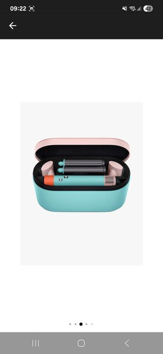 Vand ondulator par Dyson