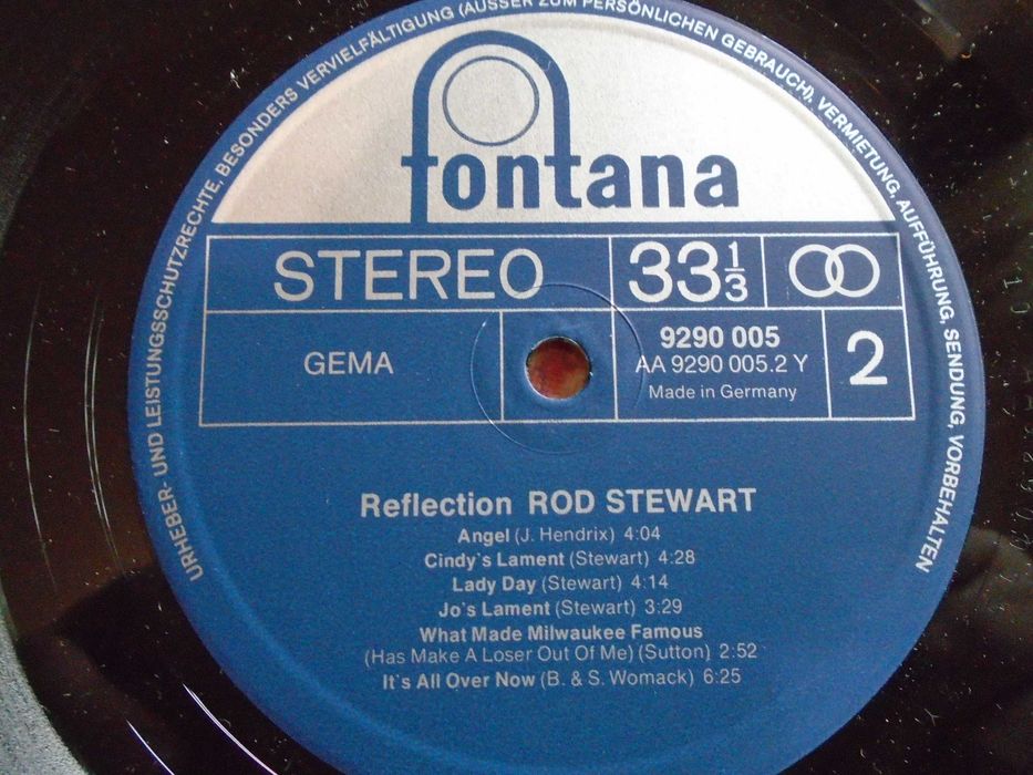 плочи Rod Stewart