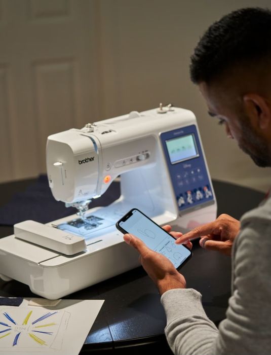 Masina de brodat automata brother innov-is m340ed *CITESTE DESCRIEREA*