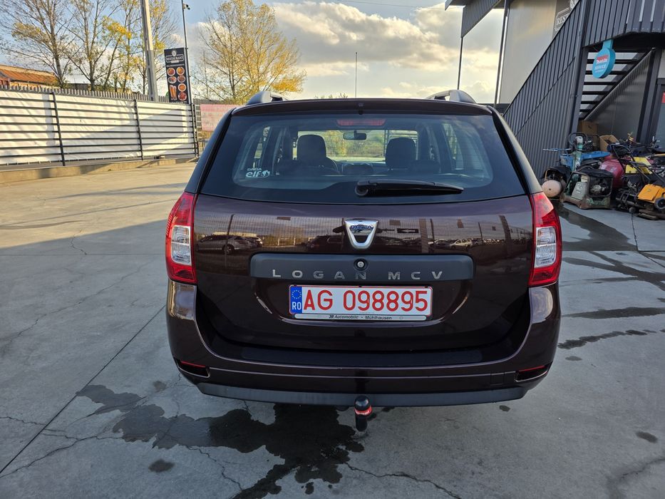 Logan MCV 2018, 0,9 benzina 90 Cp, Gpl fabrica, Euro 6