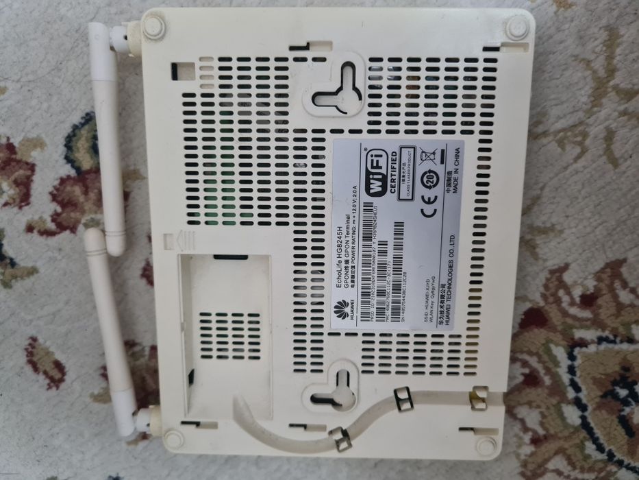 Gpon терминал, роутер, модем Казахтелеком