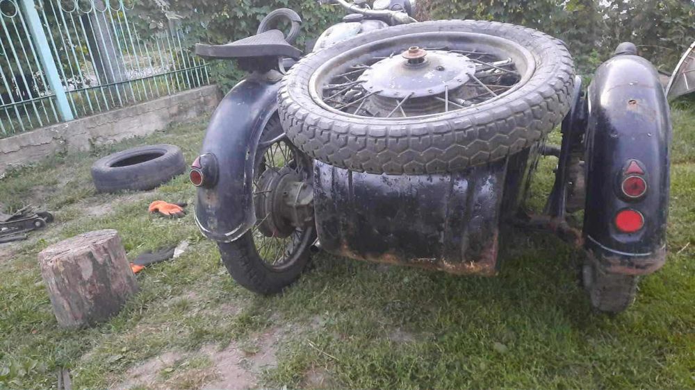 Урал к 750 3 бр със документи