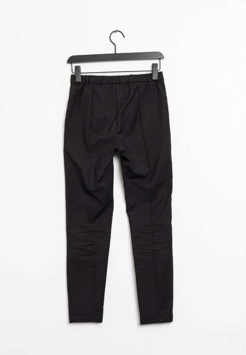 Pantaloni negri office stil tigareta Mango XS