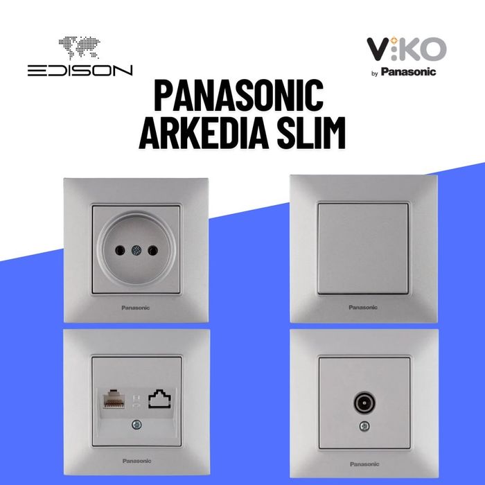 Выключатели и Розетки Viko by Panasonic