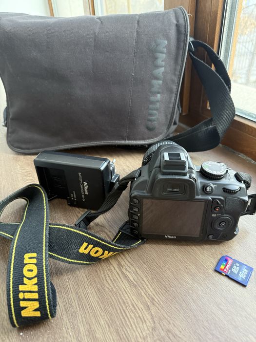 Продаю фотоаппарат Nikon D3100 (в отличном состоянии!)