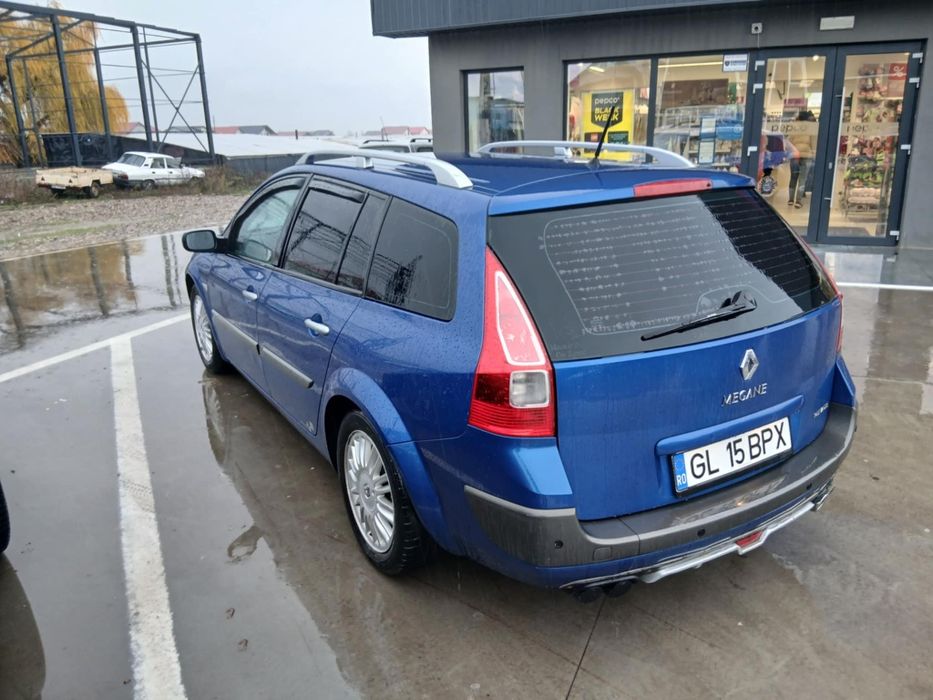 Renault Megane 1.6 benzina și gpl an 2006 proprietar