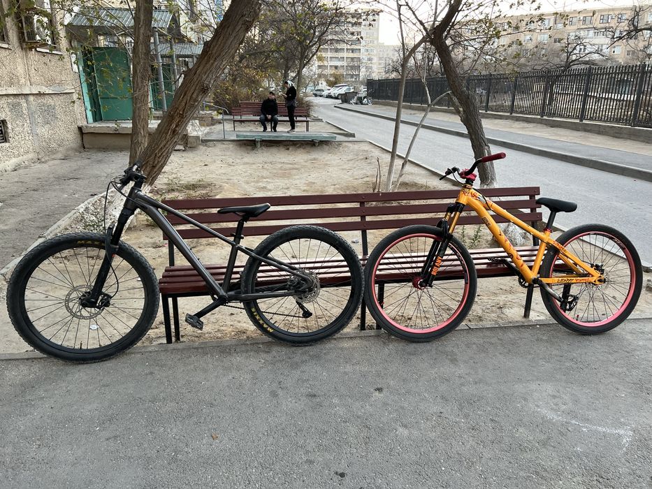 велосипед мтб дерт стрит stark pusher