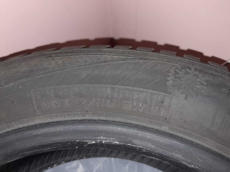 Anvelope iarnă Hankook 165/60 R14–stare excelentă, DOT 2722