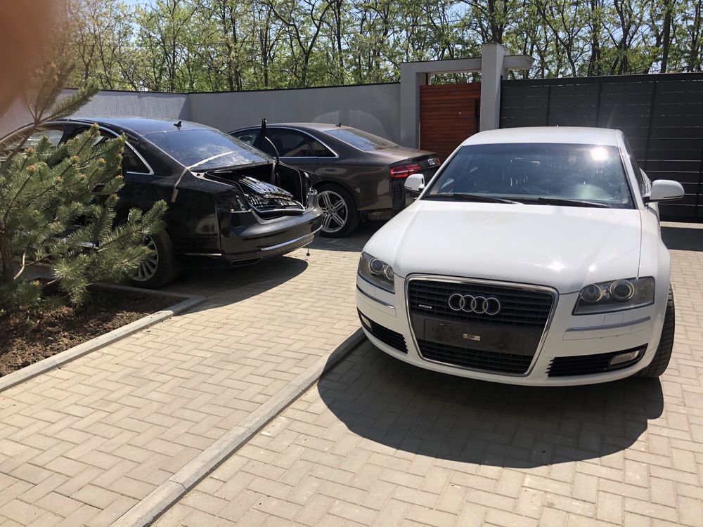 Audi a8 d4 facelift dezmembrari