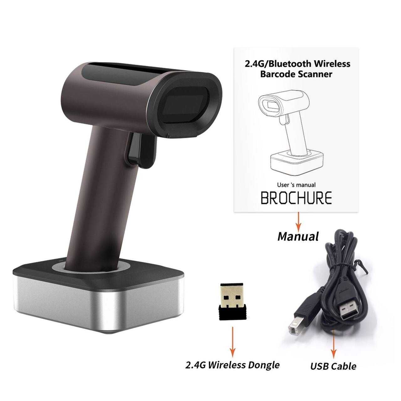 Сканер беспроводной на подставке Symcode MJ-1930DB (pos оборудование)
