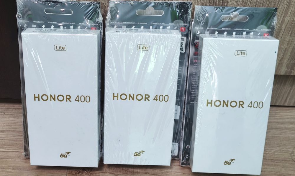 Honor 400 Lite 2г. Гаранция