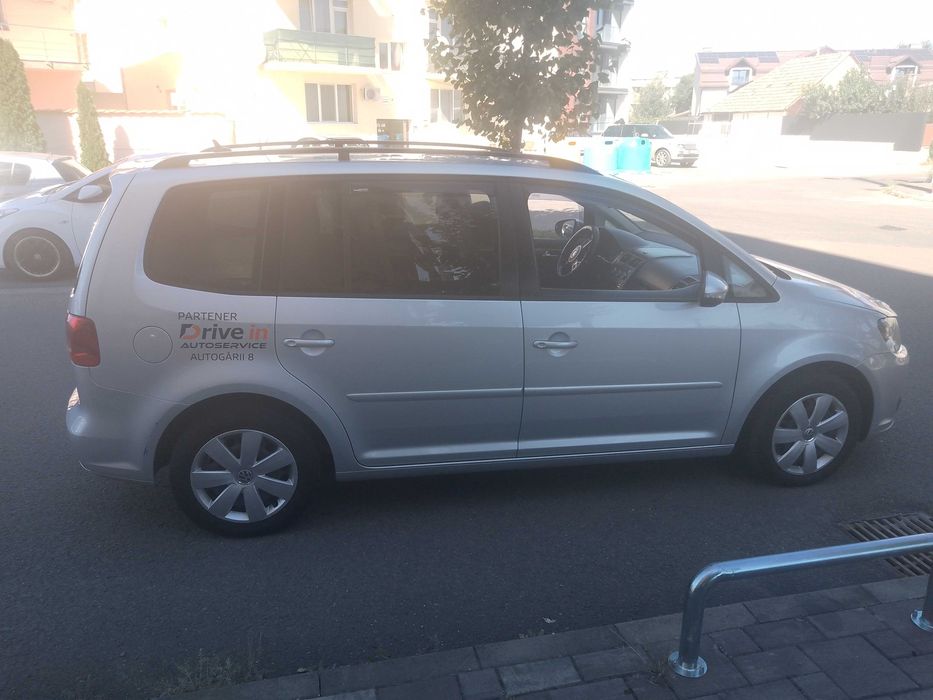 Volkswagen 1T CTHCAC TOURAN - masina merge perfect