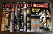 2000 AD  Comic Books  10 bucati