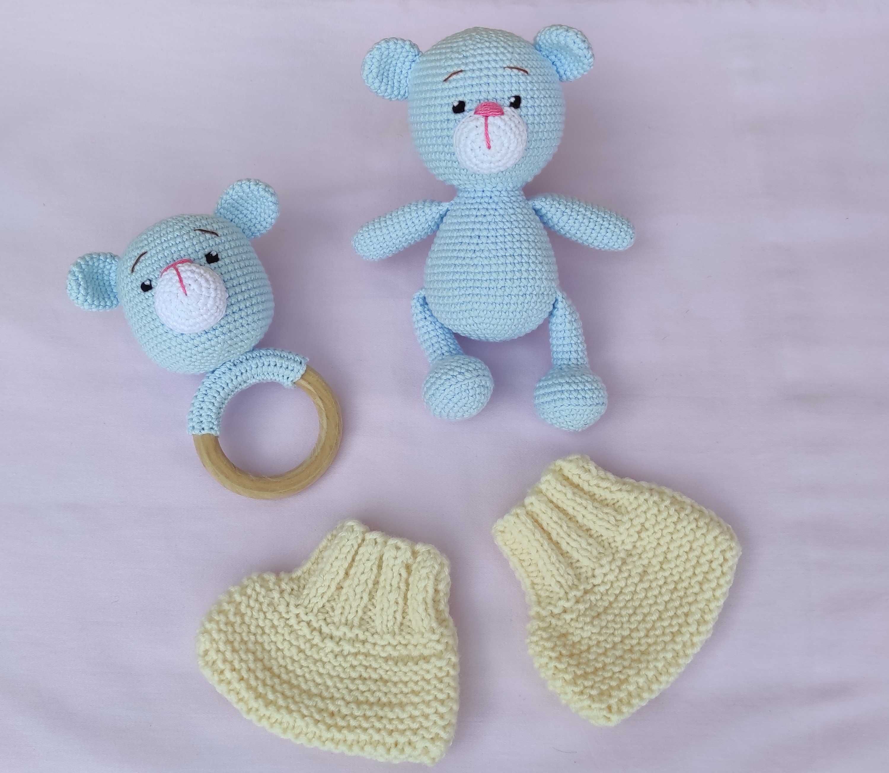 Плетени играчки амигуруми