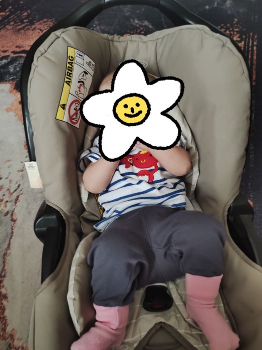 Автокресло-люлька