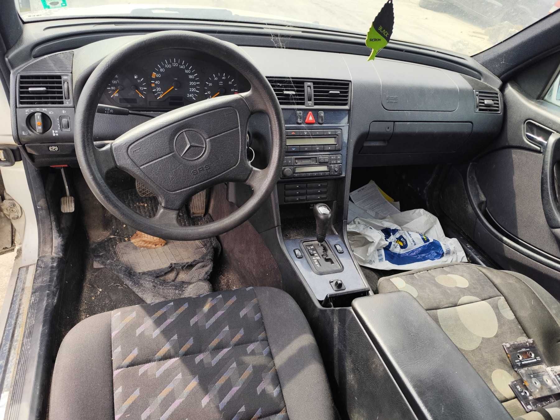Mercedes-Benz C 180 W202 - 122к.с - 1997г. на части