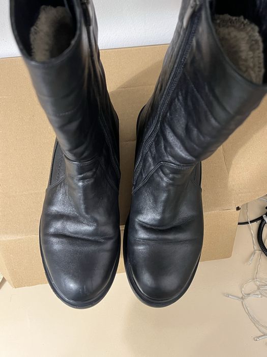 Cizme din piele naturală ALTA MODA