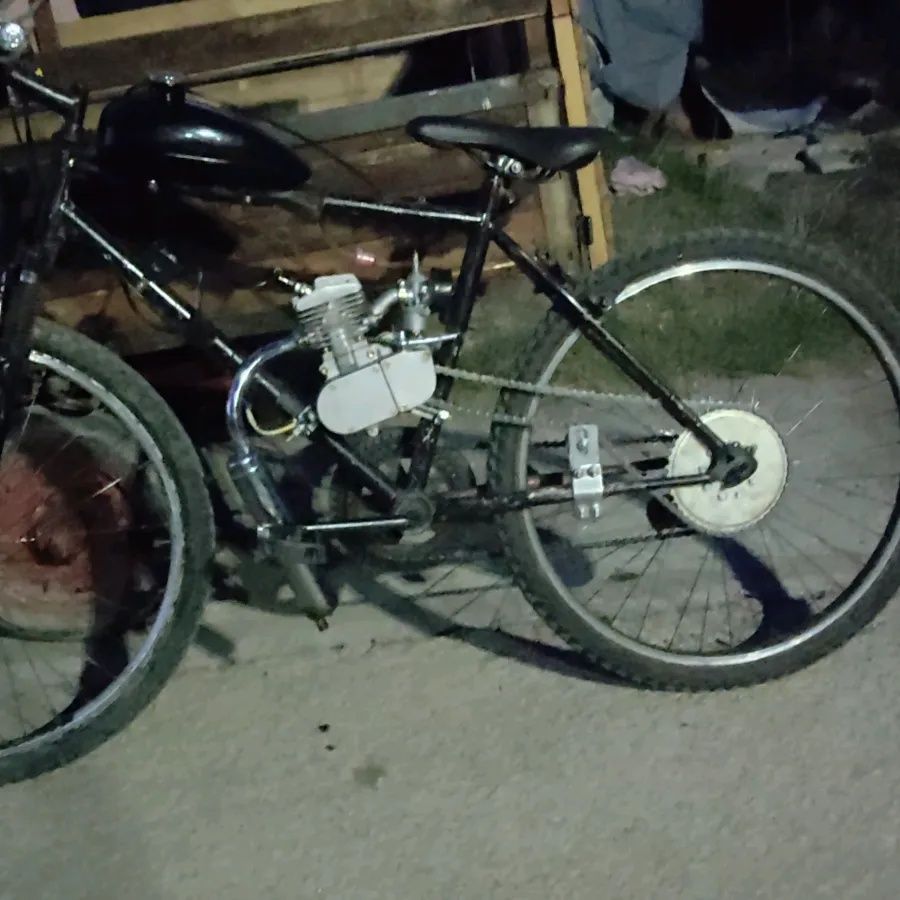 Веломотор 80cc f80
