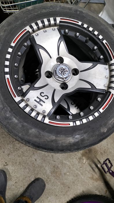 Обменяю титановый диск r14