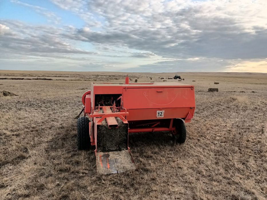 Пресс подборщик сипма идеал