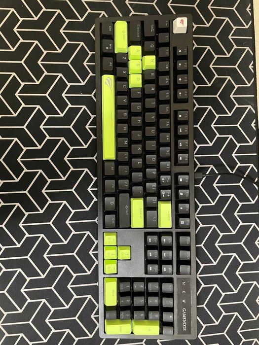 Mexanik klaviatura HAVIT Gamenote KB893L RGB