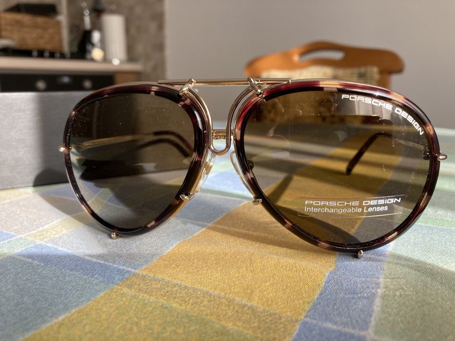 Porsche Design P8613 Gold 61 mm