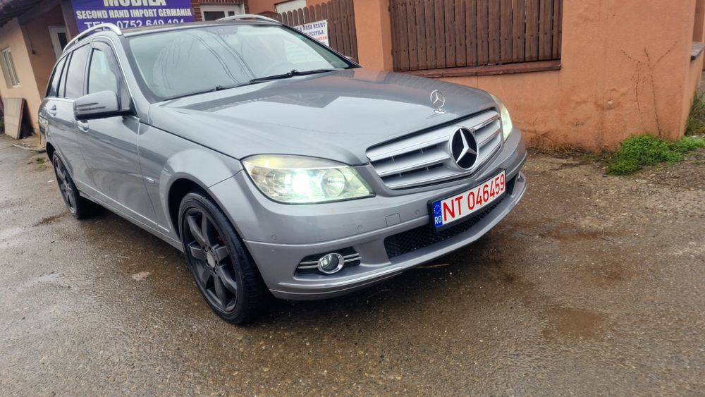 Mercedes c200 cdi 2011