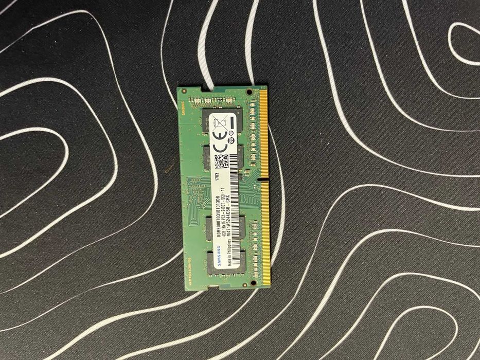 Memorie Laptop 4GB DDR4-2400 SODIMM (M471A5244CB0-CRC)