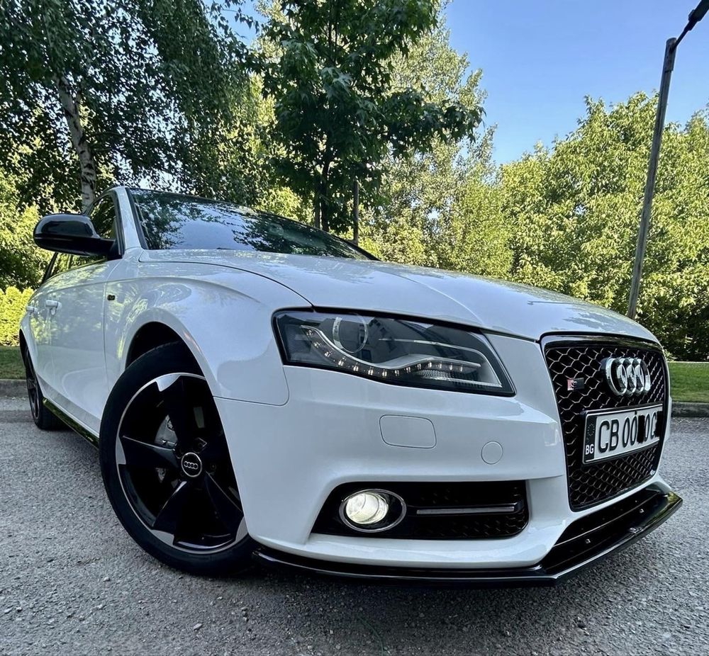 Audi A4 Shadow S Line LED