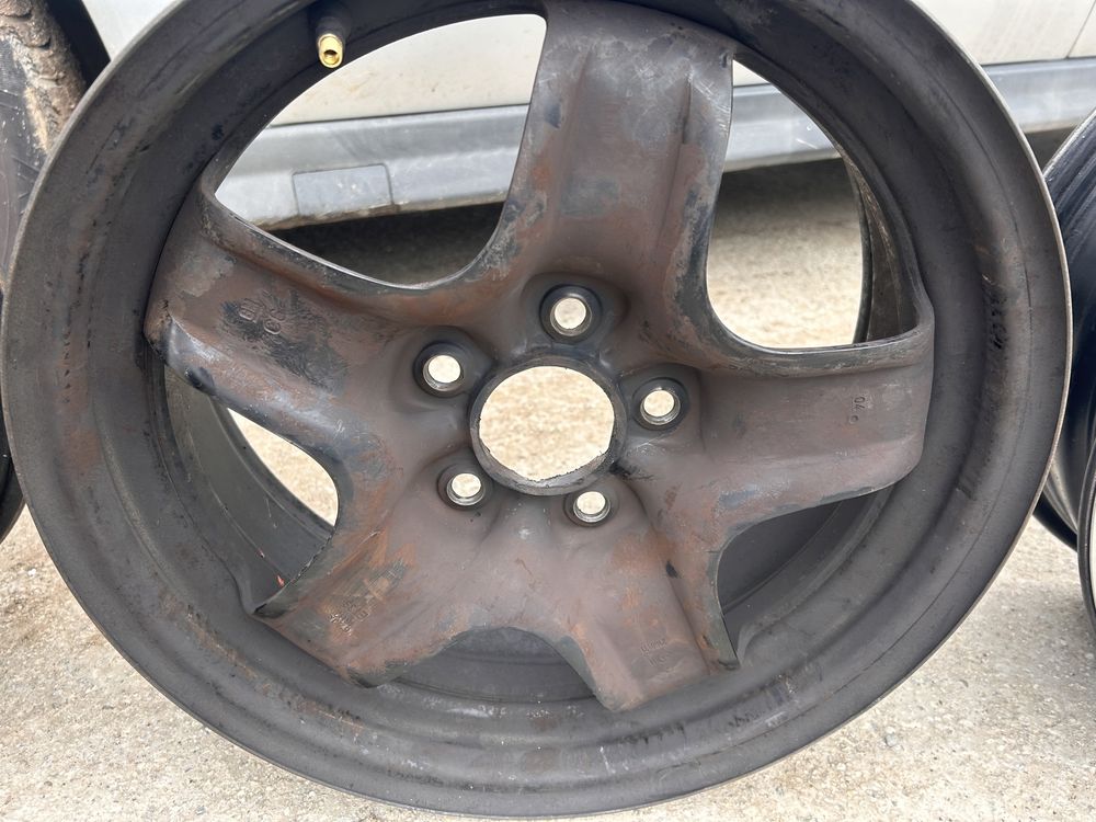 Jante originale structurate pe 16 5x110 Opel