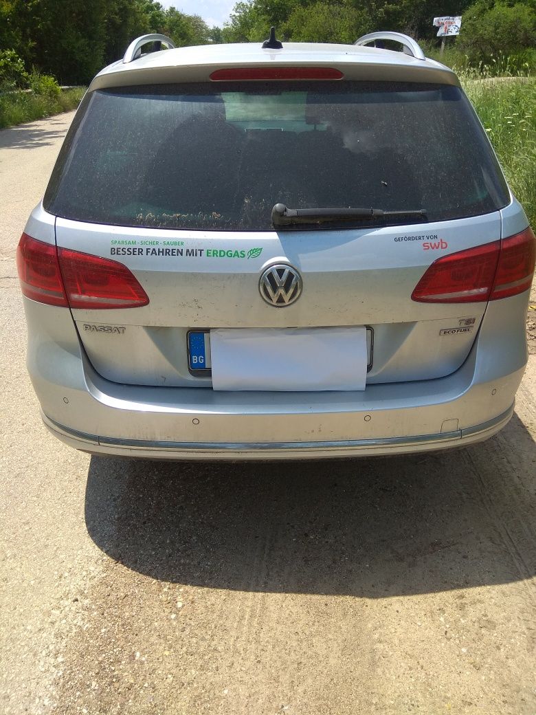 VW Passat Variant Comfortline 1, 4 TSI/Метан-Бензин.