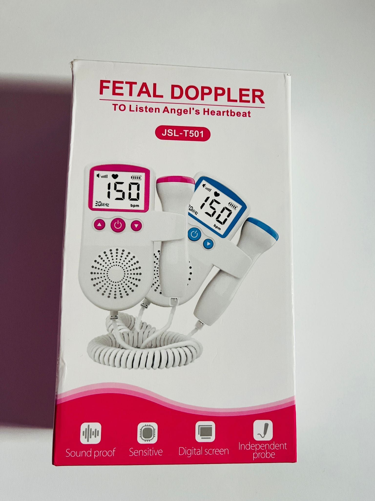 Monitor fetal Doppler