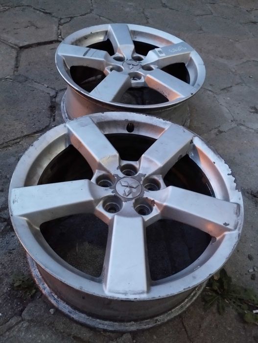2 броя алуминиеви джанти 18 цола