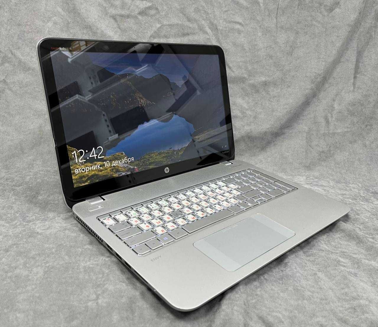 Подсветка клава Сенсорный экран/HP AMD A10*ОЗУ 8*SSD 256* Адрес Абай79