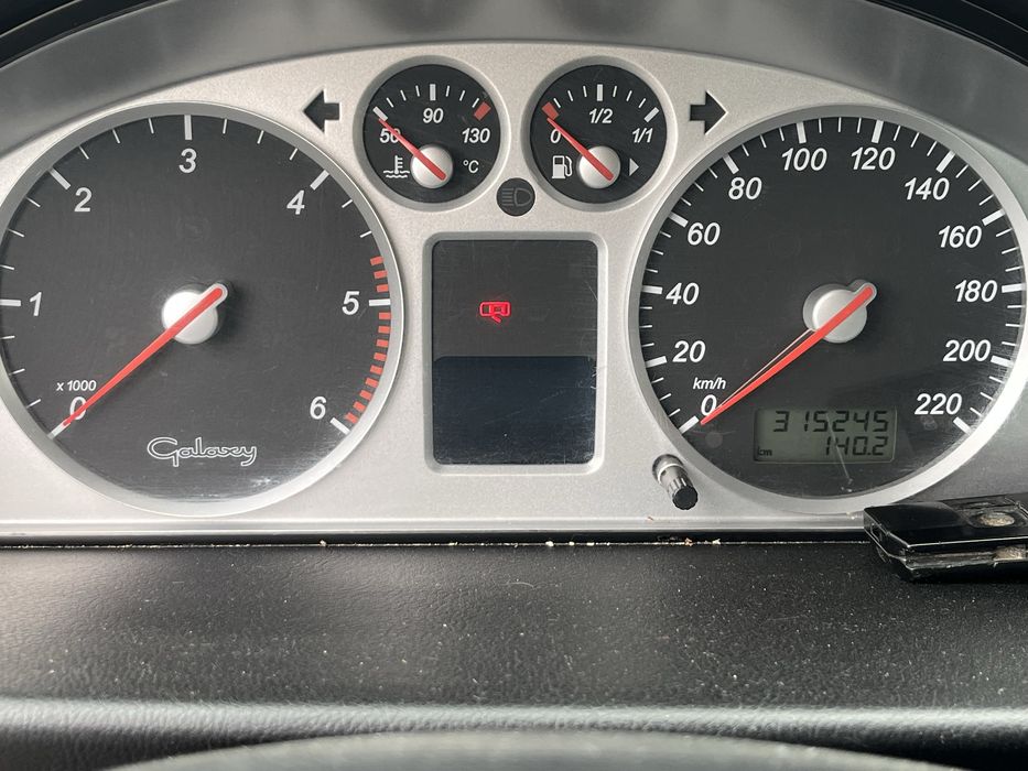 Vand ford galaxy 1.9 tdi 131cp