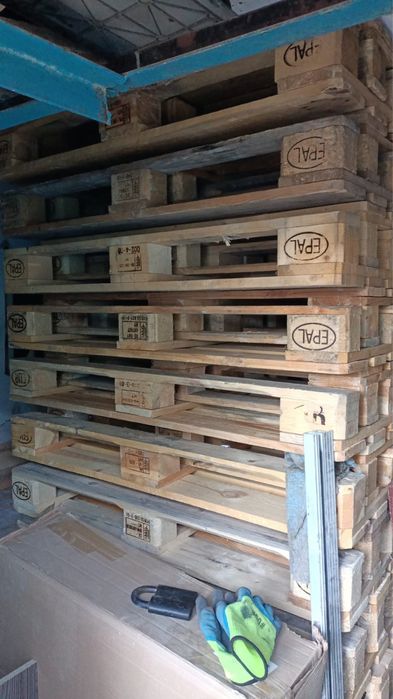 Поддоны деревянные