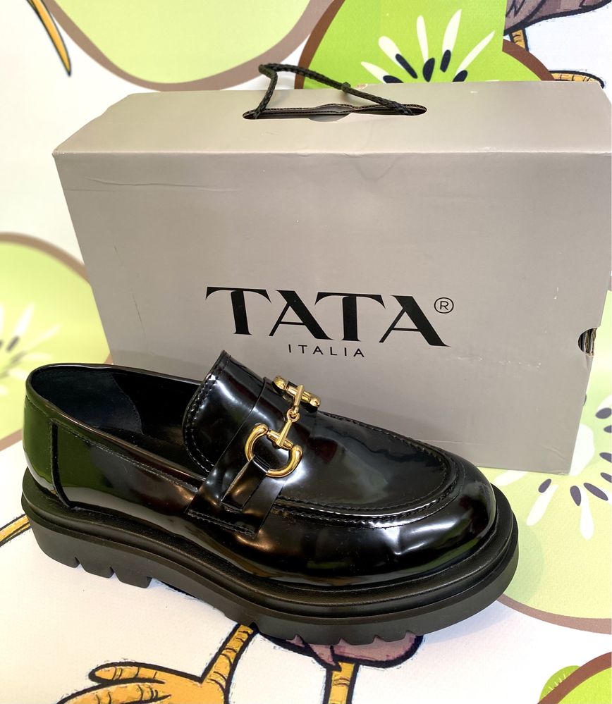 Дамски обувки лоуфъри TATA Italia