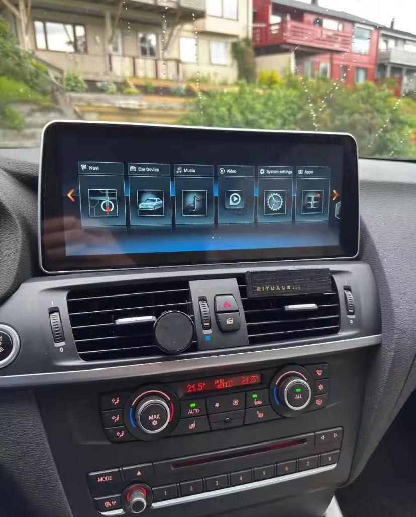 Navigatie Android Carplay BMW X3 X4 f25 f26 Waze YouTube GPS BT