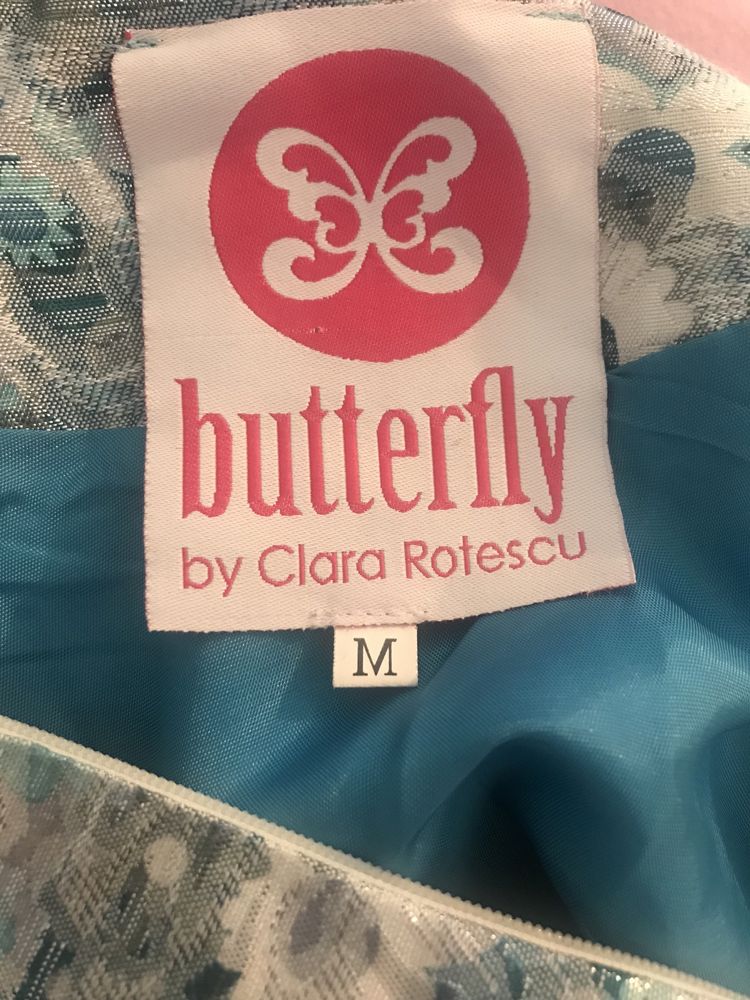Butterfly by Clara Rotescu рокля официална