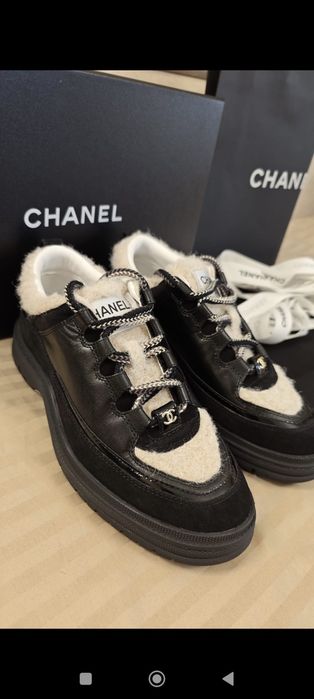 Дамски маратонки Chanel