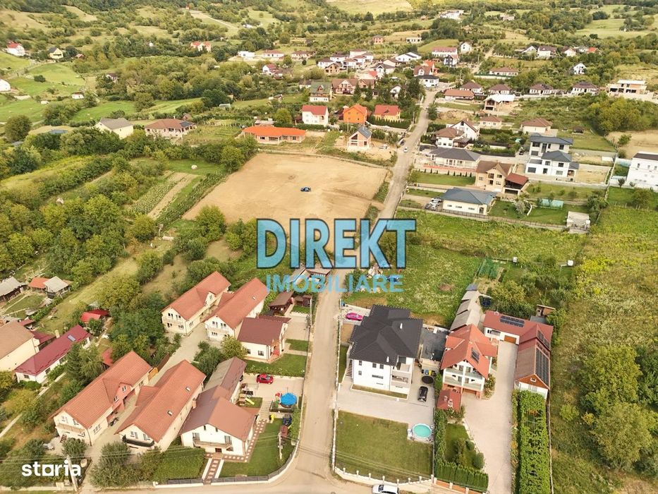 Teren Intravilan Str. Crângului- Valea Budacului