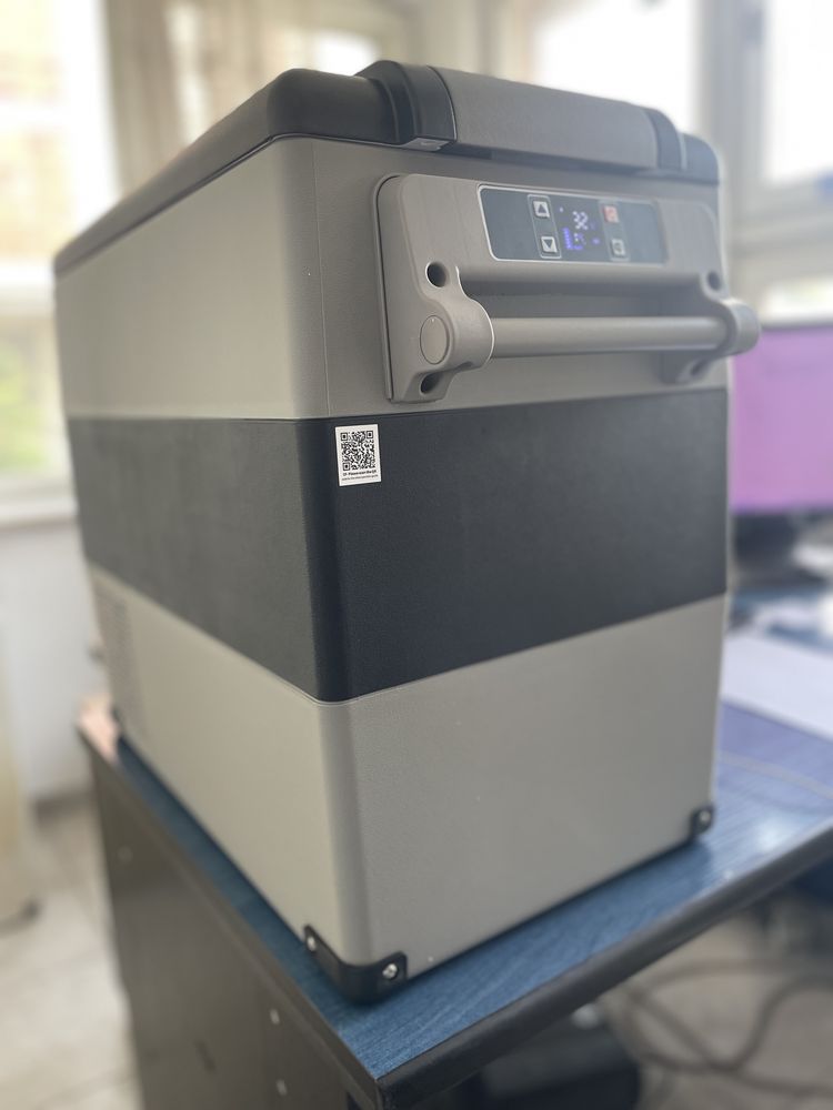 Нов къмпинг хладилник VEVOR 55L  Компресор, Bluetooth!