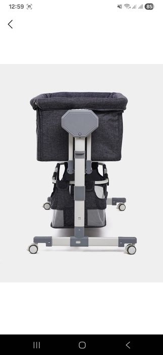 Детская кроватка люлька электронный