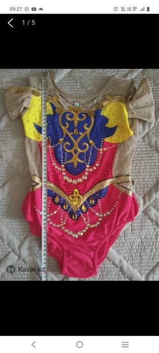 Купальник для художественной гимнастики