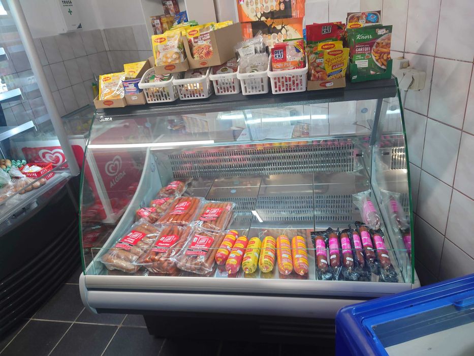 Vitrină orizontală SGL 130 / Carne / Mezeluri / NOU