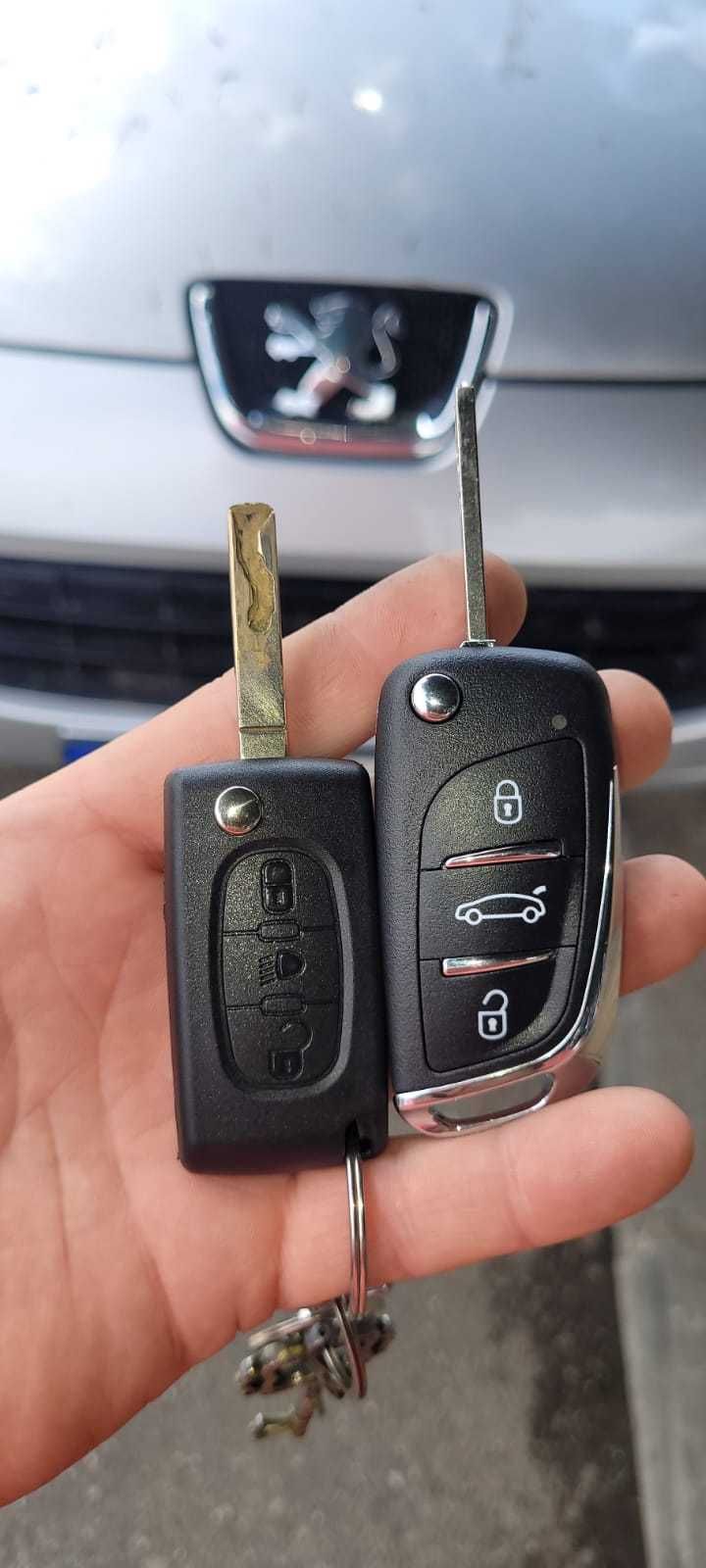 Deblocare uși auto & copiere chei cu cip – București Ilfov  NON STOP