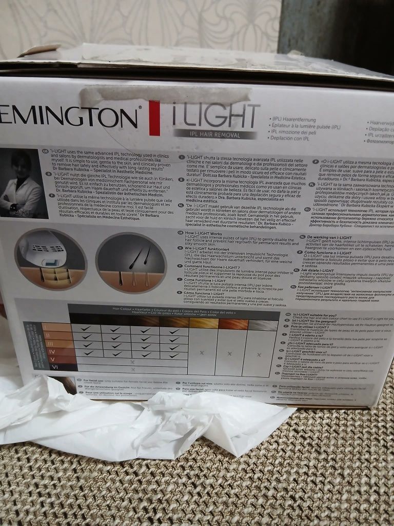 Епилатор remington