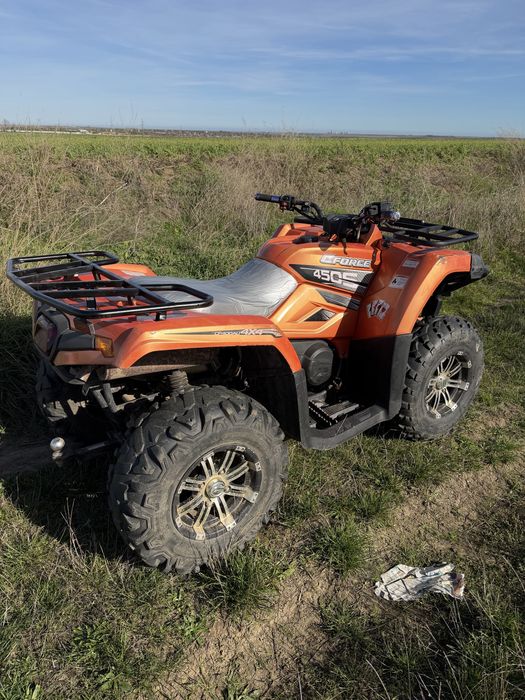 Vand Schimb Atv cf450s