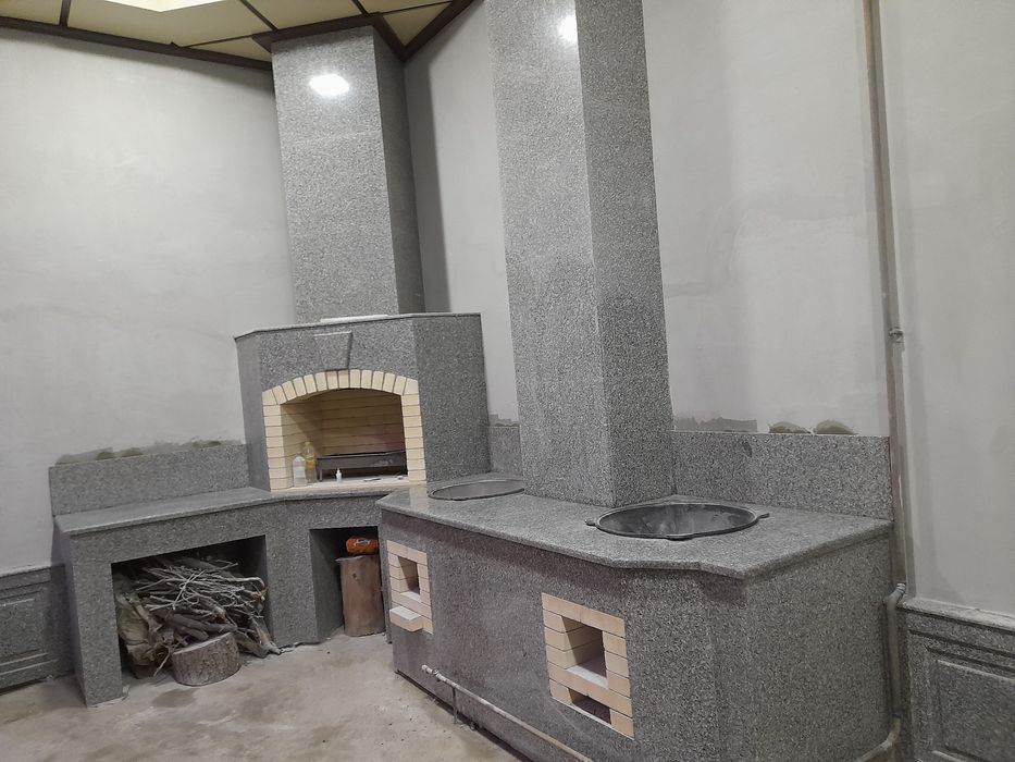 Летни кухнига тош терамиз келишилган нархда