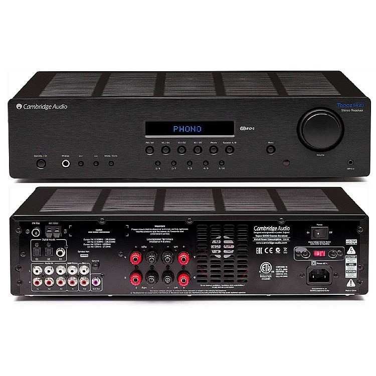 Amplificator Stereo Cambridge Audio Topaz SR20